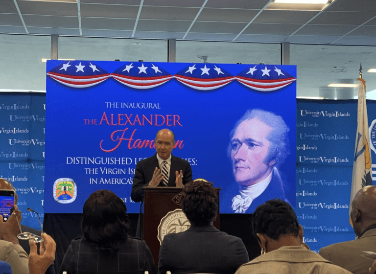 Rep. Robert Aderholt Highlights Virgin Islands’ Role in America’s Founding During UVI Lecture