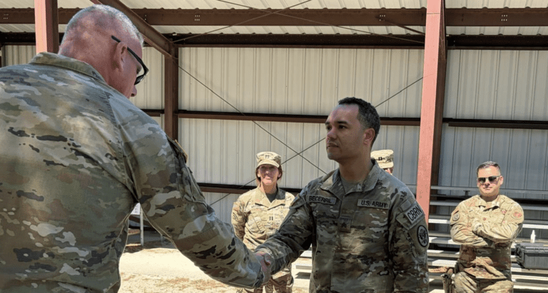 V.I. National Guard Sgt. Earns Distinguished Honor Graduate Recognition
