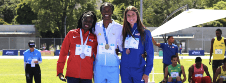 Michelle Smith Wins PANAM Gold, Qualifies for 2027 Games