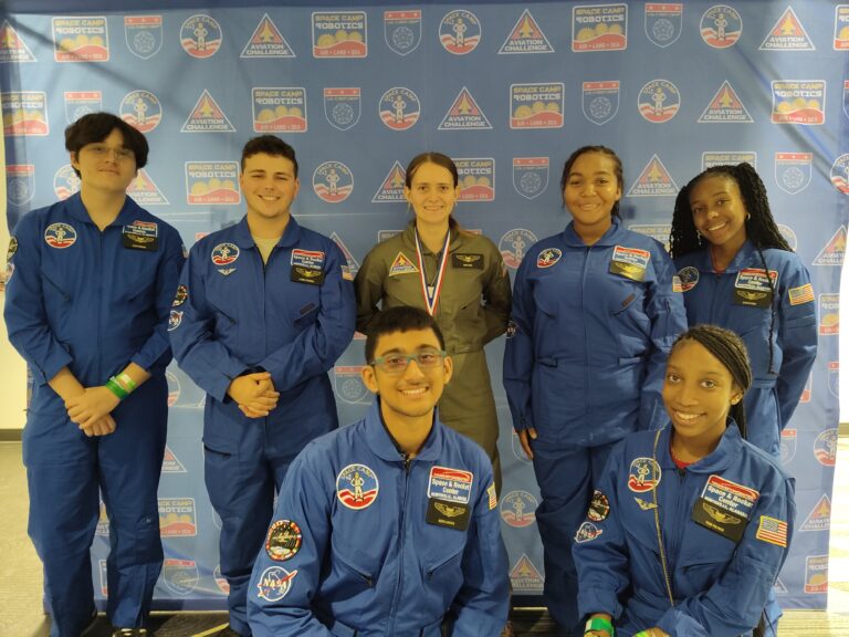 RapierMed Funds Space Camp Scholarships for Virgin Islands Students