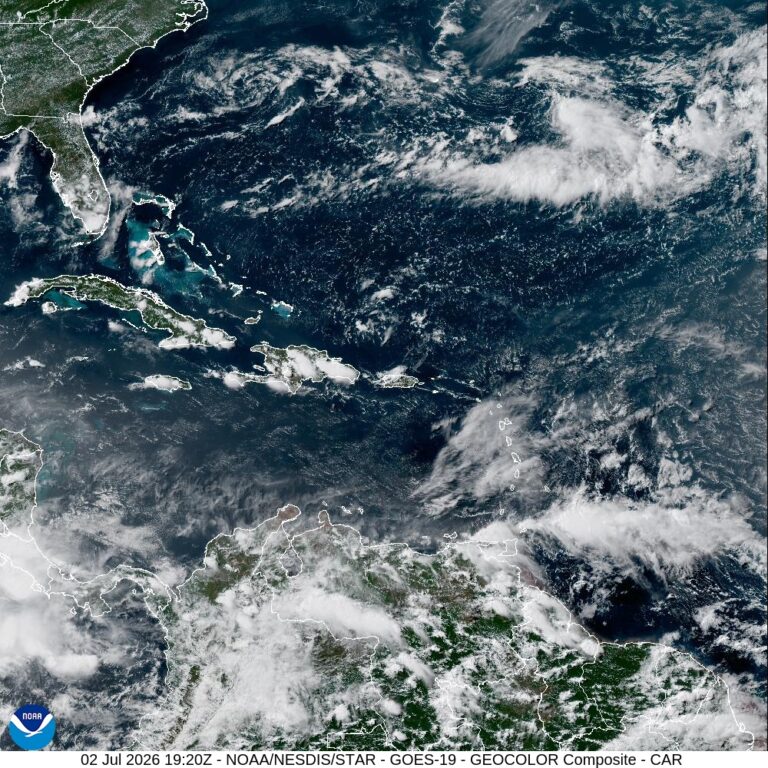 Hot and Hazy Weather Expected for USVI, Puerto Rico Holiday Weekend