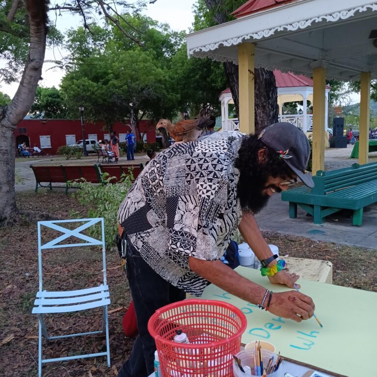 Liberation Gardens Invites Virgin Islanders to Rethink Their History